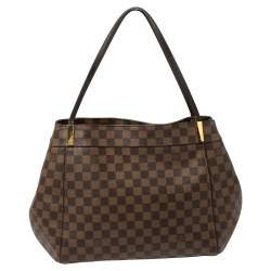 Pre Owned Louis Vuitton Damier Ebene Canvas Marylebone GM Bag