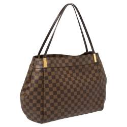 Pre Owned Louis Vuitton Damier Ebene Canvas Marylebone GM Bag