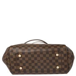 Pre Owned Louis Vuitton Damier Ebene Canvas Marylebone GM Bag