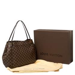 Pre Owned Louis Vuitton Damier Ebene Canvas Marylebone GM Bag