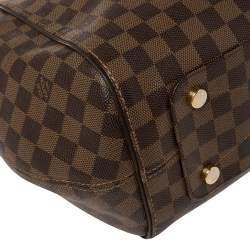 Pre Owned Louis Vuitton Damier Ebene Canvas Marylebone GM Bag