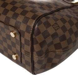 Pre Owned Louis Vuitton Damier Ebene Canvas Marylebone GM Bag
