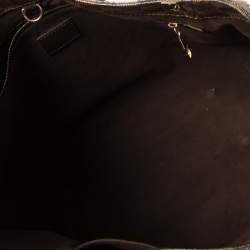 Pre Owned Louis Vuitton Damier Ebene Canvas Marylebone GM Bag