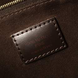 Pre Owned Louis Vuitton Damier Ebene Canvas Marylebone GM Bag