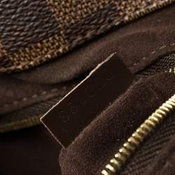 Pre Owned Louis Vuitton Damier Ebene Canvas Marylebone GM Bag