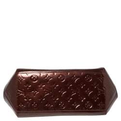 مملوكة مسبقًا حقيبة لوي فيتون شروود فيرنيه مونوغرامي فوفيست أحمر روج PM