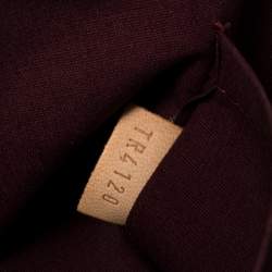 مملوكة مسبقًا حقيبة لوي فيتون شروود فيرنيه مونوغرامي فوفيست أحمر روج PM