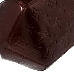 مملوكة مسبقًا حقيبة لوي فيتون شروود فيرنيه مونوغرامي فوفيست أحمر روج PM