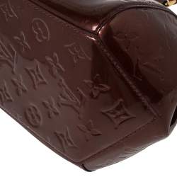 مملوكة مسبقًا حقيبة لوي فيتون شروود فيرنيه مونوغرامي فوفيست أحمر روج PM