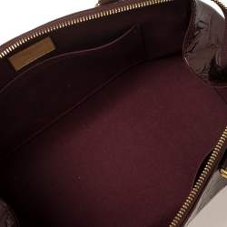 مملوكة مسبقًا حقيبة لوي فيتون شروود فيرنيه مونوغرامي فوفيست أحمر رو ج PM