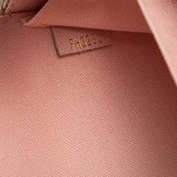 Pre Owned Louis Vuitton  Damier Azur Canvas Felicie Pochette 