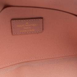 Pre Owned Louis Vuitton  Damier Azur Canvas Felicie Pochette 