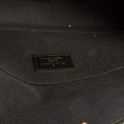 Louis Vuitton Black Monogram Empreinte Leather Felicie Pochette