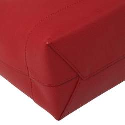 Pre Owned حقيبة ظهر لوي فيتون لوكمي جلد عجل أحمر داكن