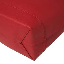 Pre Owned حقيبة ظهر لوي فيتون لوكمي جلد عجل أحمر داكن