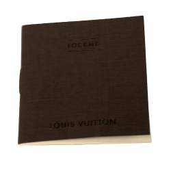 Pre Owned حقيبة ظهر لوي فيتون لوكمي جلد عجل أحمر داكن