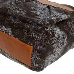 Pre Owned Louis Vuitton Monogram Canvas Limited Edition Dentelle Fersen GM Bag