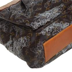 Pre Owned Louis Vuitton Monogram Canvas Limited Edition Dentelle Fersen GM Bag