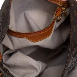 Pre Owned Louis Vuitton Monogram Canvas Limited Edition Dentelle Fersen GM Bag