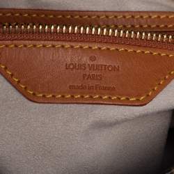 Pre Owned Louis Vuitton Monogram Canvas Limited Edition Dentelle Fersen GM Bag