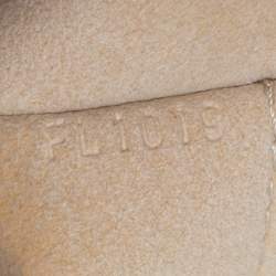 مملوكة مسبقًا حقيبة لوي فيتون غاليرا جلد وكانفاس مونوغرامية بني PM