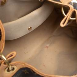 مملوكة مسبقًا حقيبة لوي فيتون غاليرا جلد وكانفاس مونوغرامية بني PM