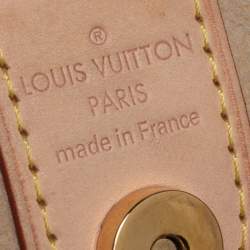 مملوكة مسبقًا حقيبة لوي فيتون غالير ا جلد وكانفاس مونوغرامية بني PM