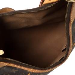 Pre Owned حقيبة لوي فيتون ثاميس كانفاس مونوغرامي GM