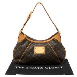 Pre Owned حقيبة لوي فيتون ثاميس كانفاس مونوغرامي GM