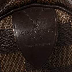 مملوكة مسبقًا Louis Vuitton Damier Ebene Canvas Speedy 30 Bag
