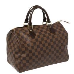 مملوكة مسبقًا Louis Vuitton Damier Ebene Canvas Speedy 30 Bag