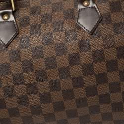 مملوكة مسبقًا Louis Vuitton Damier Ebene Canvas Speedy 30 Bag