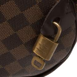 مملوكة مسبقًا Louis Vuitton Damier Ebene Canvas Speedy 30 Bag