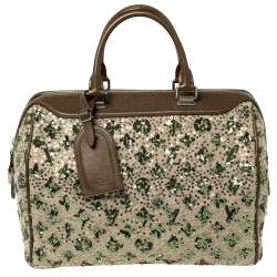Louis Vuitton Twist Handbag Monogram Sequins PM for Sale in