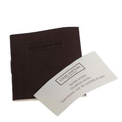 Pre Owned Louis Vuitton Monogram Canvas Limited Edition Tissue Rayures GM Bag