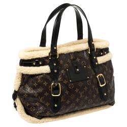 Pre Owned حقيبة لوي فيتون ثاندر فرو خروف مونوغرامية إصدار محدود