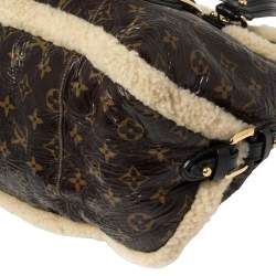 Pre Owned حقيبة لوي فيتون ثاندر فرو خروف مونوغرامية إصدار محدود