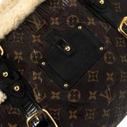 Pre Owned حقيبة لوي فيتون ثاندر فرو خروف مونوغرامية إصدار محدود