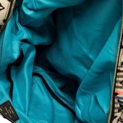 Pre Owned Louis Vuitton Beige Monogram Limited Edition Cheche Tuareg Bag