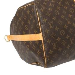 مملوكة مسبقًا Louis Vuitton Monogram Canvas Keepall Bandouliere 55 Bag