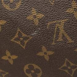 مملوكة مسبقًا Louis Vuitton Monogram Canvas Keepall Bandouliere 55 Bag