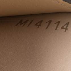 Pre Owned Louis Vuitton Monogram Canvas Tribal Mask Card Holder