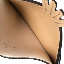 Pre Owned Louis Vuitton Monogram Canvas Tribal Mask Card Holder