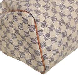 مملوكة مسبقًا Louis Vuitton Damier Azur Canvas Speedy 30 Bag