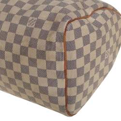 مملوكة مسبقًا Louis Vuitton Damier Azur Canvas Speedy 30 Bag
