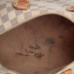 مملوكة مسبقًا Louis Vuitton Damier Azur Canvas Speedy 30 Bag