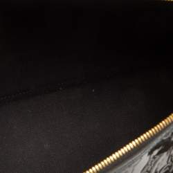 Pre Owned حقيبة لوي فيتون ألما فيرنيه مونوغرامي برونزي فرت PM 