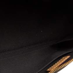 Pre Owned حقيبة لوي فيتون ألما فيرنيه مونوغرامي برونزي فرت PM 