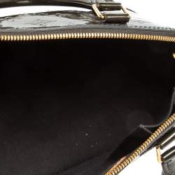 Pre Owned حقيبة لوي فيتون ألما فيرنيه مونوغرامي برونزي فرت PM 