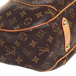Pre Owned Louis Vuitton Monogram Canvas Galliera PM Bag